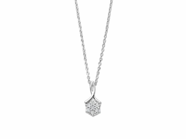 Naiomy Silver | Collier | Argent | Oxyde de Zirconium | N5O64