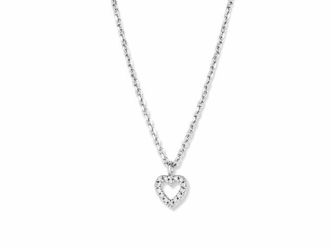 N.Princess | Collier | Argent | Oxyde de Zirconium | PI114