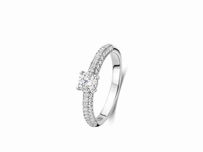 Naiomy Silver | Bague | Argent | Oxyde de Zirconium | N5N51