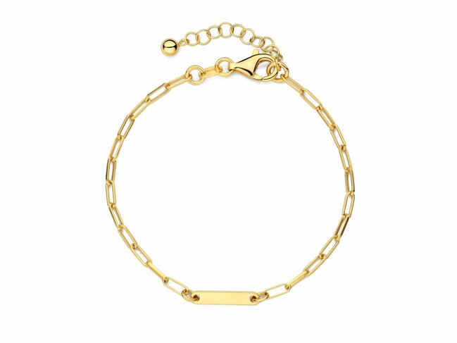 Naiomy Silver | Bracelet | Plaqué Or | N5R60