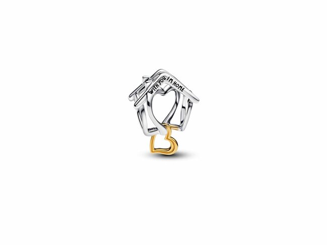 Pandora | Charm | Maison | Coeur | 764145C00 Pandora | Charm | Maison | Coeur | 764145C00