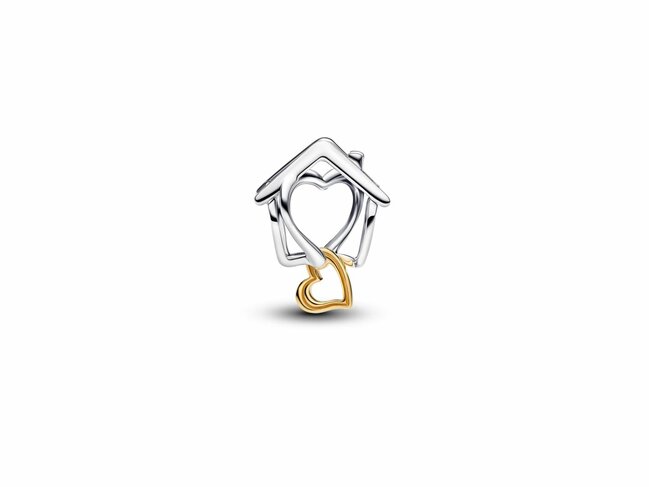 Pandora | Charm | Maison | Coeur | 764145C00 Pandora | Charm | Maison | Coeur | 764145C00