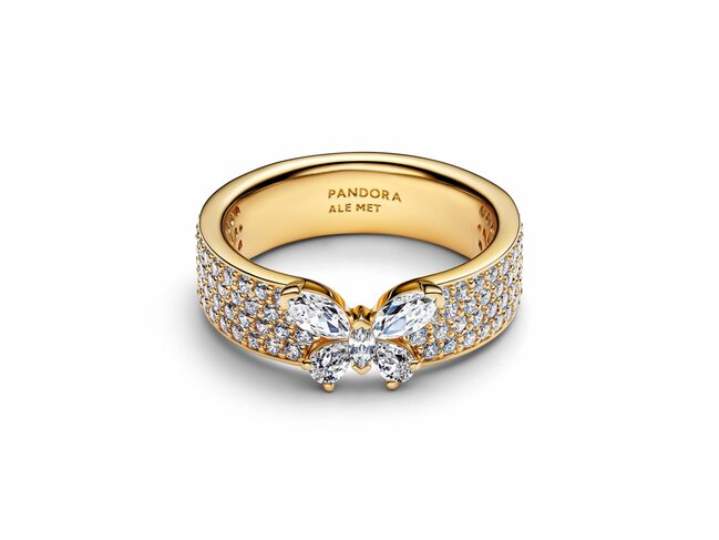 Pandora | Bague | Papillon | Oxyde de Zirconium | 164270C01