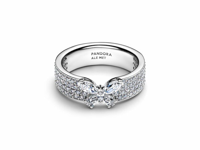 Pandora | Bague | Papillon | Oxyde de Zirconium | 194270C01