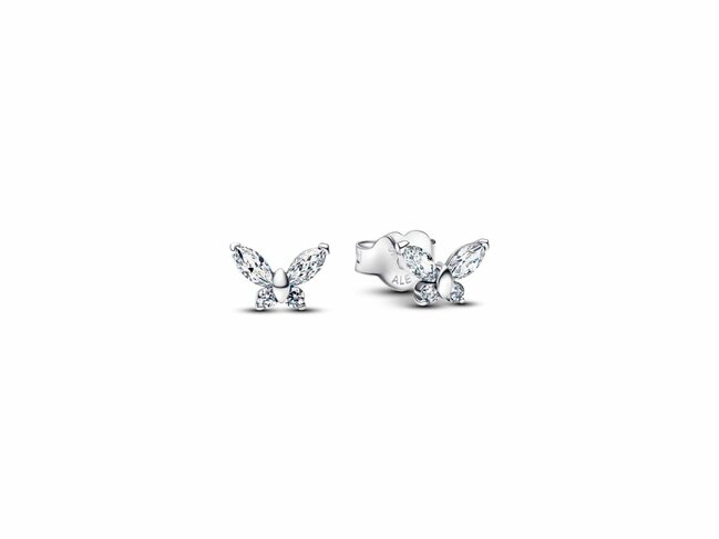 Pandora | Boucles d'Oreilles | Papillons | Oxyde de Zirconium | 294263C01 Pandora | Boucles d'Oreilles | Papillons | Oxyde de Zirconium | 294263C01