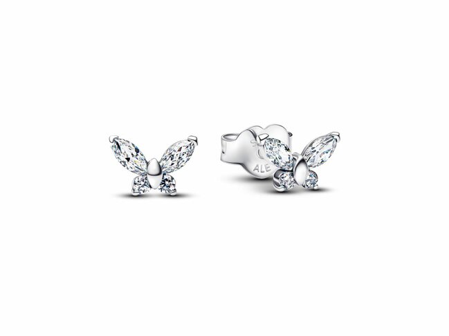Pandora | Boucles d'Oreilles | Papillons | Oxyde de Zirconium | 294263C01 Pandora | Boucles d'Oreilles | Papillons | Oxyde de Zirconium | 294263C01