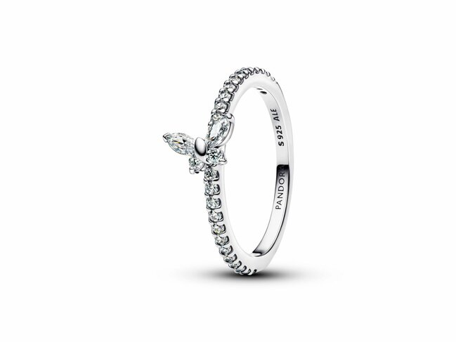 Pandora | Bague | Papillon | Oxyde de Zirconium | 194269C03