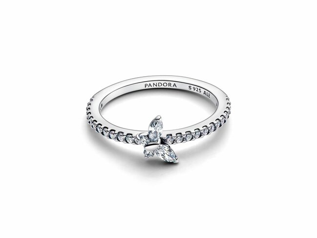Pandora | Bague | Papillon | Oxyde de Zirconium | 194269C03