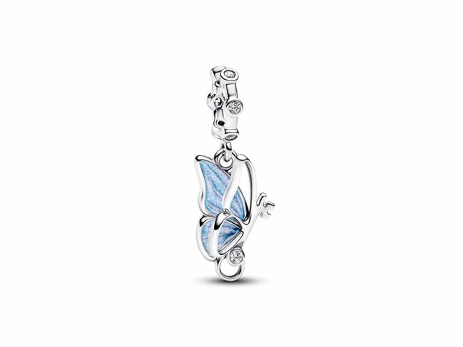 Pandora | Charm | Papillon | Email Bleu |794241C01