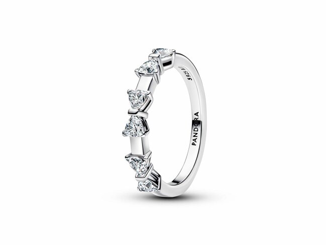 Pandora | Bague | Noeuds | Oxyde de Zirconium | 194233C01