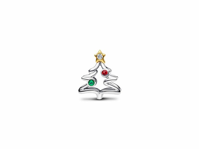 Pandora | Charm | Noël | Sapin | 764248C01 Pandora | Charm | Noël | Sapin | 764248C01