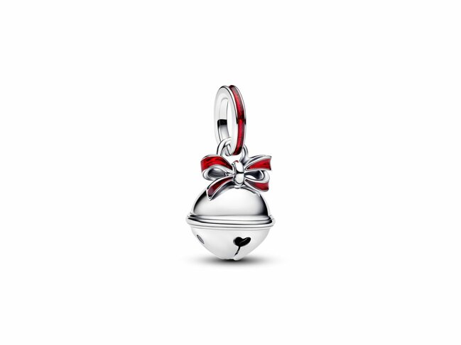 Pandora | Charm | Noël | Clôche de Noël Suspendue | 794246C01 Pandora | Charm | Noël | Clôche de Noël Suspendue | 794246C01