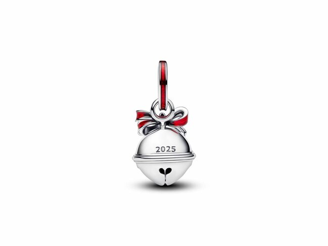 Pandora | Charm | Noël | Clôche de Noël Suspendue | 794246C01 Pandora | Charm | Noël | Clôche de Noël Suspendue | 794246C01