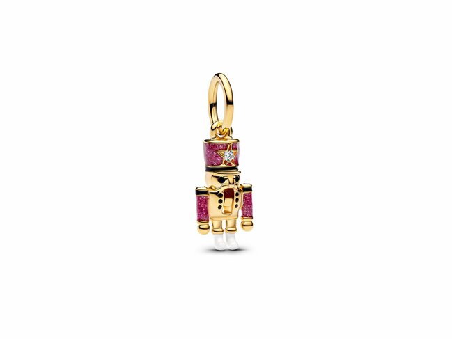 Pandora | Charm | Noël | Casse Noisette Mobile | 763583C01 Pandora | Charm | Noël | Casse Noisette Mobile | 763583C01