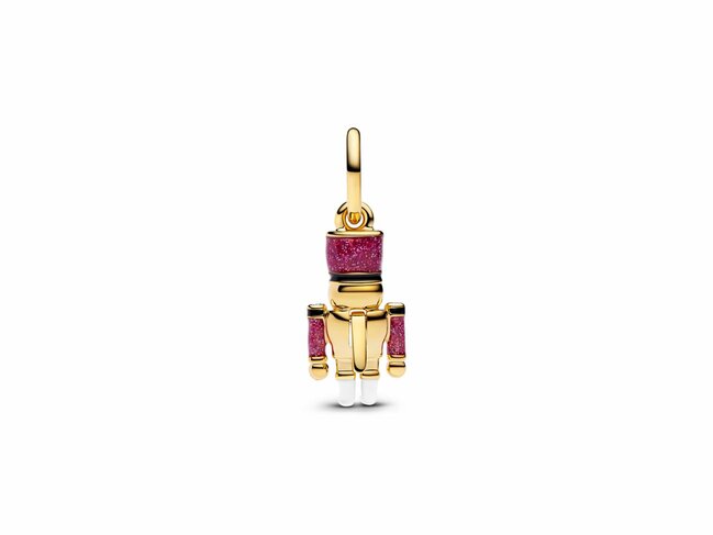 Pandora | Charm | Noël | Casse Noisette Mobile | 763583C01 Pandora | Charm | Noël | Casse Noisette Mobile | 763583C01