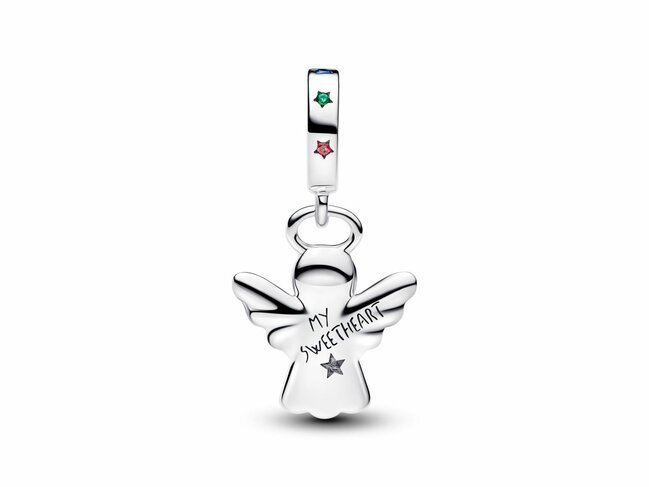 Pandora | Charm | Noël | Ange en Pain d'Epice | 794247C01 Pandora | Charm | Noël | Ange en Pain d'Epice | 794247C01