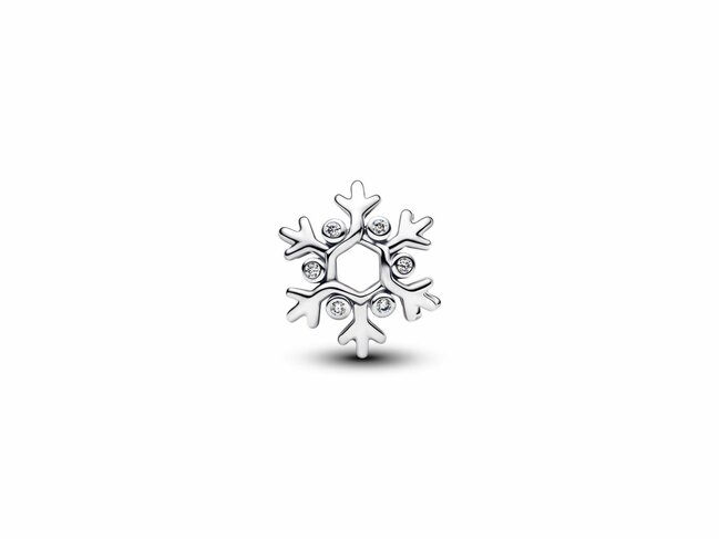 Pandora | Charm | Noël | Flocon de Neige | 794249C01 Pandora | Charm | Noël | Flocon de Neige | 794249C01