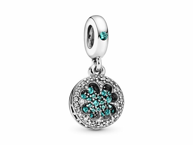 Pandora | Charm | Trèfle à Quatre feuilles Chanceuse | 797906NRGMX Pandora | Charm | Trèfle à Quatre feuilles Chanceuse | 797906NRGMX