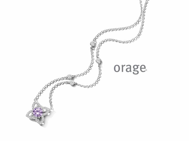 Orage | Collier | Argent | Oxyde de Zirconium | BB029 Orage | Collier | Argent | Oxyde de Zirconium | BB029