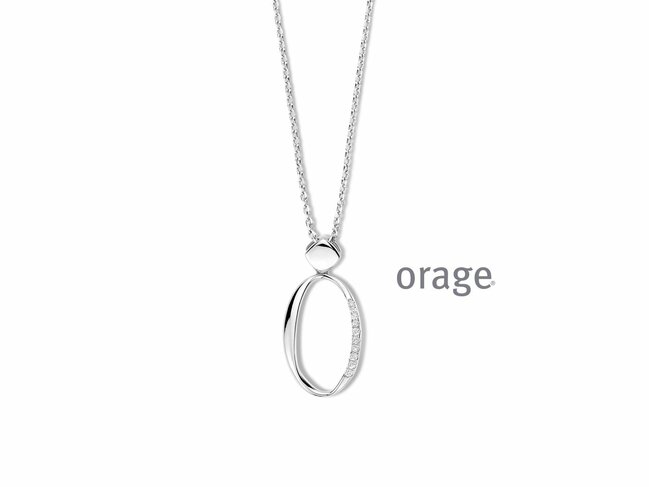 Orage | Collier | Argent | Oxyde de Zirconium | BB136 Orage | Collier | Argent | Oxyde de Zirconium | BB136