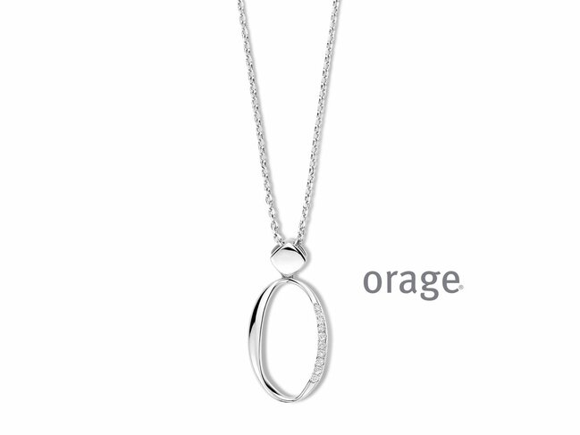 Orage | Collier | Argent | Oxyde de Zirconium | BB136 Orage | Collier | Argent | Oxyde de Zirconium | BB136