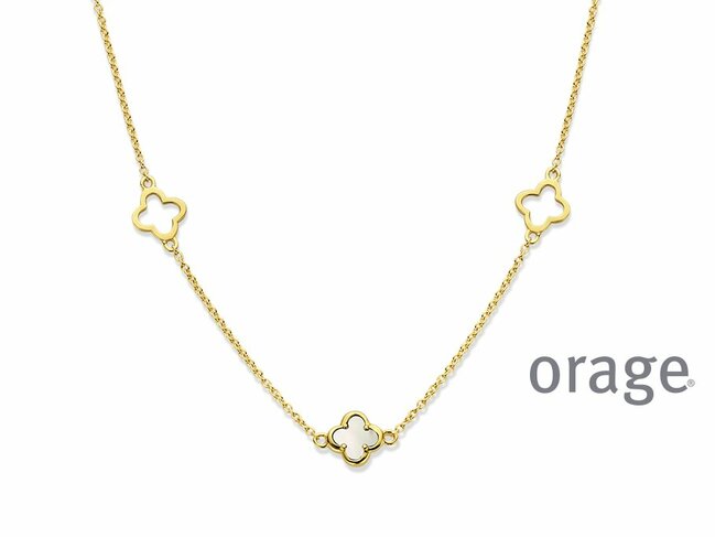 Orage | Collier | Plaqué Or | Nacre | BB150 Orage | Collier | Plaqué Or | Nacre | BB150