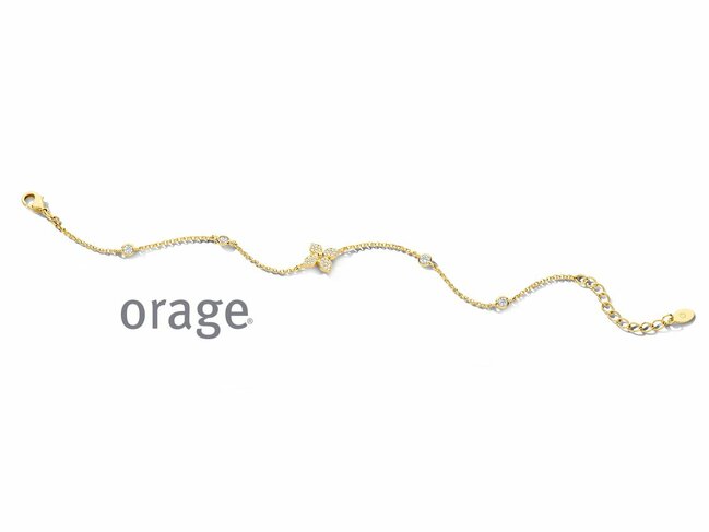 Orage | Bracelet | Plaqué Or | Oxyde de Zirconium | BB171 Orage | Bracelet | Plaqué Or | Oxyde de Zirconium | BB171