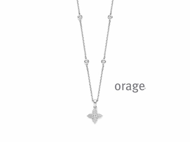 Orage | Collier | Argent | Oxyde de Zirconium | BB173 Orage | Collier | Argent | Oxyde de Zirconium | BB173