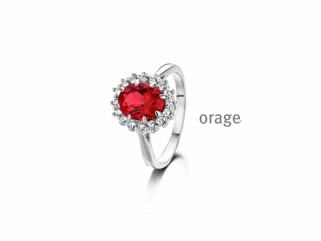 Orage | Bague | Argent | Oxyde De Zirconium | AS430 Orage | Bague | Argent | Oxyde De Zirconium | AS430