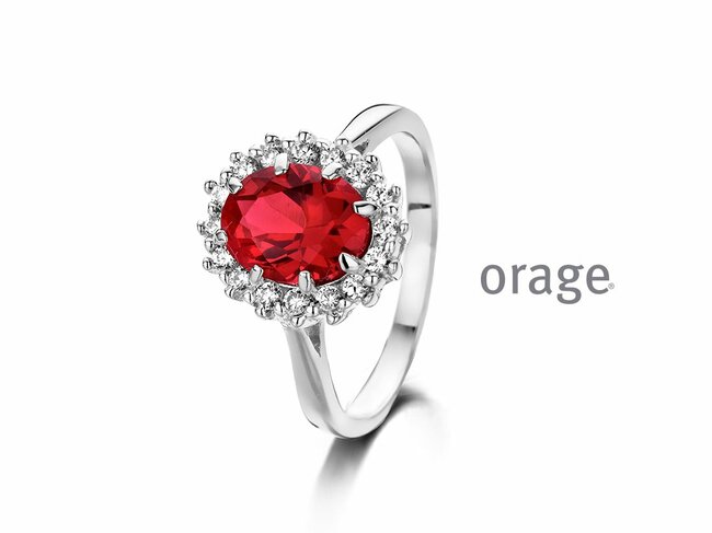 Orage | Bague | Argent | Oxyde De Zirconium | AS430 Orage | Bague | Argent | Oxyde De Zirconium | AS430