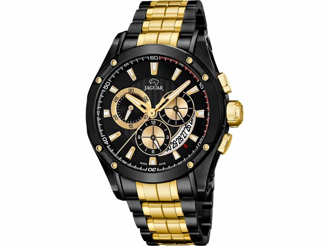 Jaguar | Homme | Quartz | Swiss Made | Edition Limitée | 45mm | J1038/1 Jaguar | Homme | Quartz | Swiss Made | Edition Limitée | 45mm | J1038/1