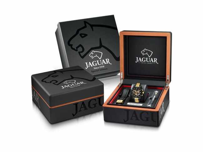 Jaguar | Homme | Quartz | Swiss Made | Edition Limitée | 45mm | J1038/1 Jaguar | Homme | Quartz | Swiss Made | Edition Limitée | 45mm | J1038/1