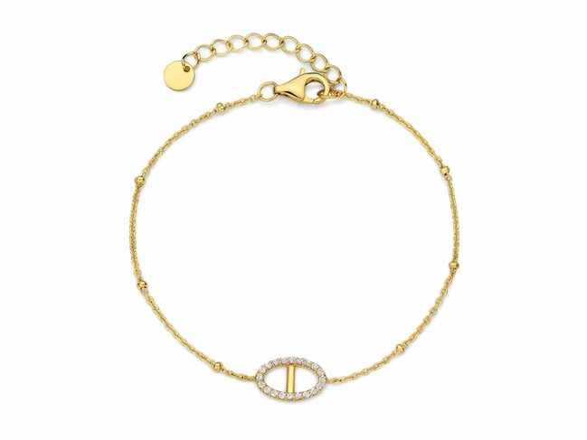 Naiomy Silver | Bracelet | Plaqué Or | Oxyde de Zirconium | N5P54 Naiomy Silver | Bracelet | Plaqué Or | Oxyde de Zirconium | N5P54