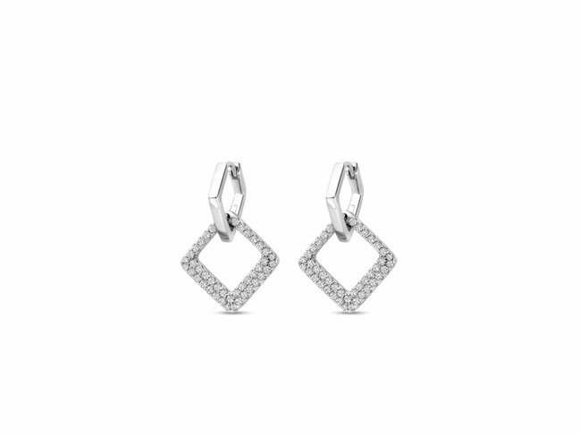 Naiomy Silver | Boucles d'oreilles | Argent | Oxyde de Zirconium | N5K65 Naiomy Silver | Boucles d'oreilles | Argent | Oxyde de Zirconium | N5K65