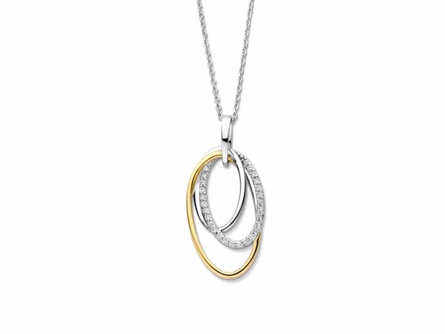 Naiomy Silver | Collier | Argent | Oxyde de Zirconium | N5M73 Naiomy Silver | Collier | Argent | Oxyde de Zirconium | N5M73
