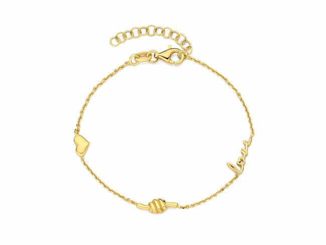 Naiomy Silver | Bracelet | Plaqué Or | Coeur | N5Q61 Naiomy Silver | Bracelet | Plaqué Or | Coeur | N5Q61