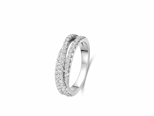 Naiomy Silver | Bague | Argent | Oxyde de Zirconium | N5K51 Naiomy Silver | Bague | Argent | Oxyde de Zirconium | N5K51