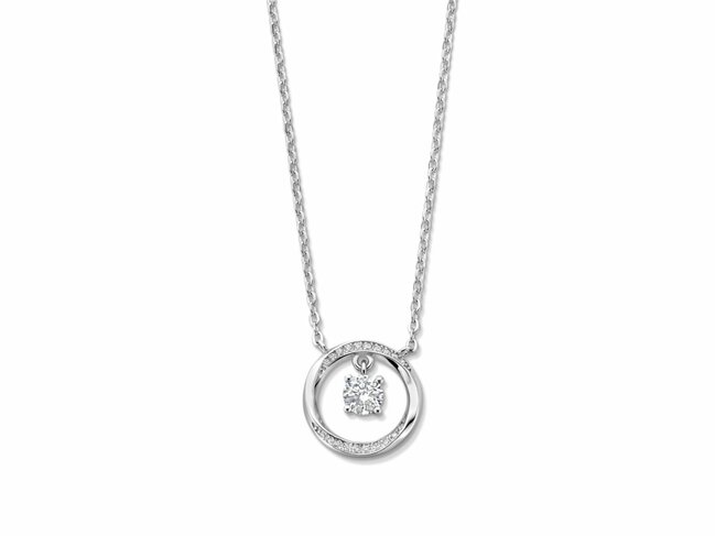 Naiomy Silver | Collier | Argent | Oxyde de Zirconium | N5N71 Naiomy Silver | Collier | Argent | Oxyde de Zirconium | N5N71