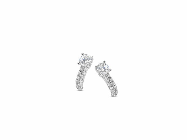Naiomy Silver | Boucles d'Oreilles | Argent | Oxyde de Zirconium | N5N53 Naiomy Silver | Boucles d'Oreilles | Argent | Oxyde de Zirconium | N5N53