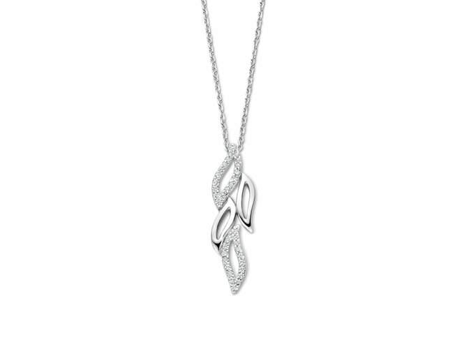 Naiomy Silver | Collier | Argent | Oxyde de Zirconium | N5K70 Naiomy Silver | Collier | Argent | Oxyde de Zirconium | N5K70
