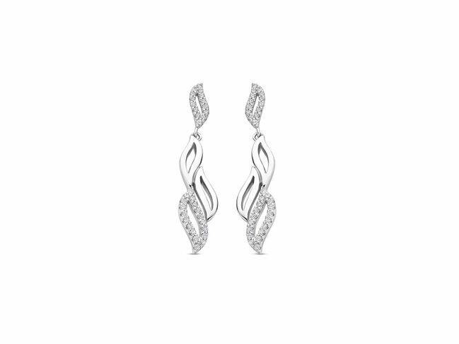 Naiomy Silver | Boucles d'Oreilles | Argent | Oxyde de Zirconium | N5K71 Naiomy Silver | Boucles d'Oreilles | Argent | Oxyde de Zirconium | N5K71