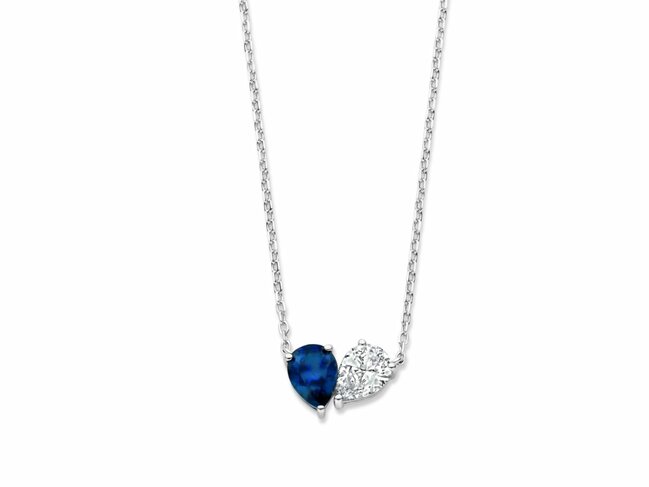 Naiomy Silver | Collier | Argent | Oxyde de Zirconium | N5L56 Naiomy Silver | Collier | Argent | Oxyde de Zirconium | N5L56