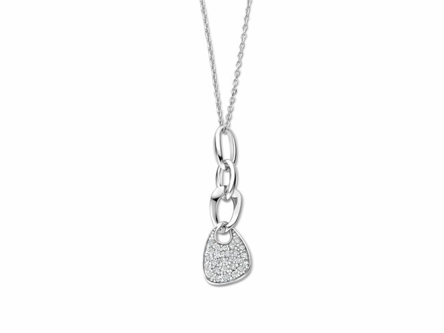 Naiomy Silver | Collier  | Argent | Oxyde de Zirconium | N5O60 Naiomy Silver | Collier  | Argent | Oxyde de Zirconium | N5O60