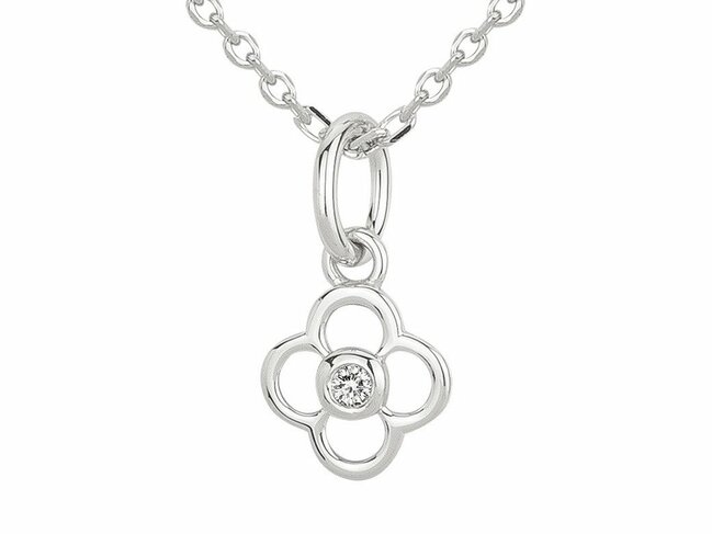 La Garçonne Diamant | Collier | Argent | Diamant 0.015ct | 20700069 La Garçonne Diamant | Collier | Argent | Diamant 0.015ct | 20700069