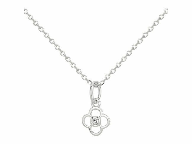 La Garçonne Diamant | Collier | Argent | Diamant 0.015ct | 20700069 La Garçonne Diamant | Collier | Argent | Diamant 0.015ct | 20700069