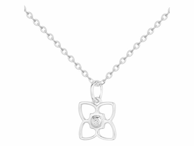 La Garçonne Diamant | Collier | Argent | Diamant 0.015ct | 20700075 La Garçonne Diamant | Collier | Argent | Diamant 0.015ct | 20700075