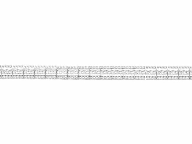 Loumya Silver | Bracelet | Argent | Oxyde de Zirconium | 70300567
