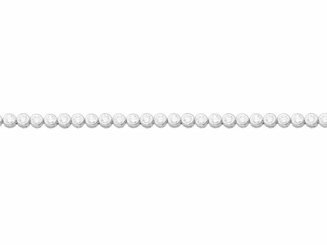 Loumya Silver | Bracelet | Argent | Oxyde de Zirconium | 2.6mm | 70300571