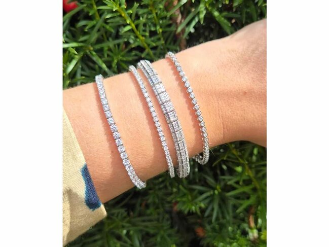 Loumya Silver | Bracelet | Argent | Oxyde de Zirconium | 2.6mm | 70300571