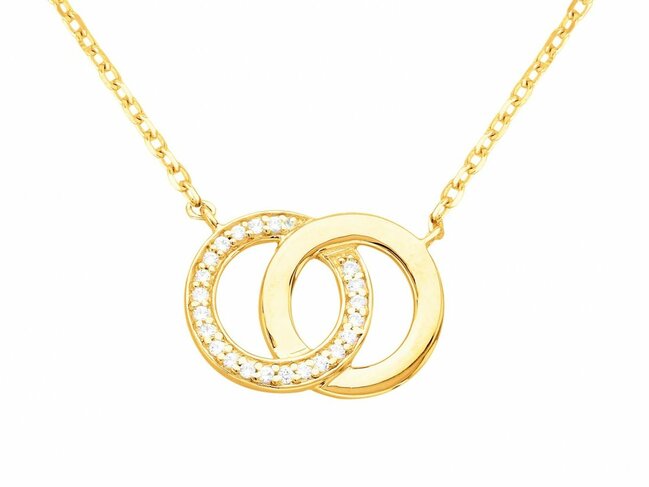 Loumya Silver | Collier | Plaqué Or | Oxyde de Zirconium | 76700033 Loumya Silver | Collier | Plaqué Or | Oxyde de Zirconium | 76700033